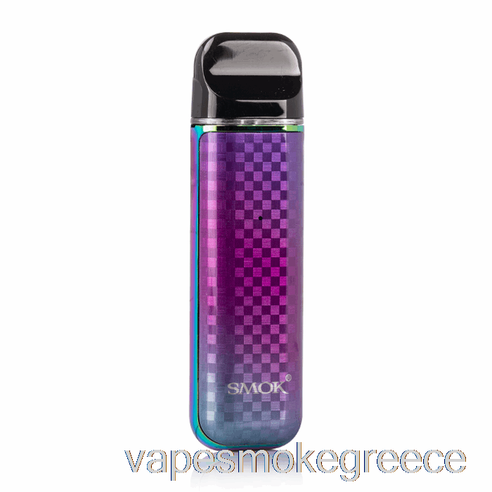 Vape Greece Smok Novo 2 25w Pod System Rainbow Carbon Fiber